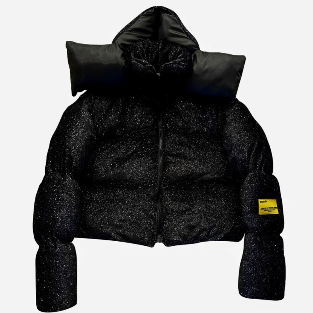 Wizzolx Black Diamond Bloom Jacket, size medium (6-8)